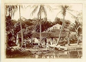 Martinique, Fort de France avant la catastrophe de 1902