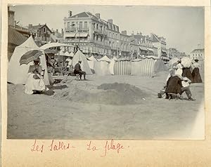 France, Les Sables d'Olonne (Vendée), La Plage