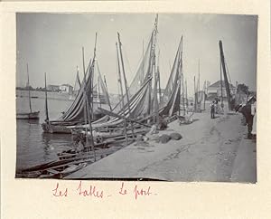 France, Les Sables d'Olonne (Vendée), Le Port