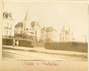 France, Chalets à Pontaillac (Royan)