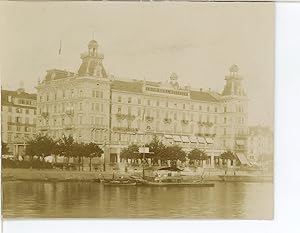 Suisse, Zürich, Grand Hôtel Bellevue