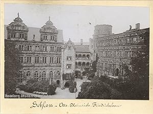 Germany, Heidelberg. Otto-Heinrichsbau u. Friedrichsbau