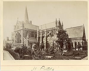 Ireland, Dublin, St. Patrick's Cathedral