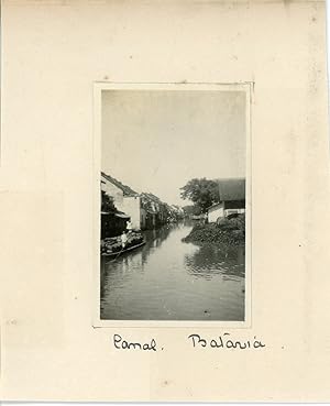 Indonesia, Batavia (Jakarta), Canal