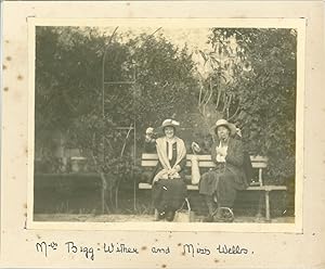 Belize, Mrs. Bigg Wether and Miss Wells