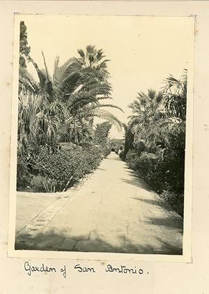 Belize, Garden of san Antonio