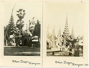 Burma, Rangoon, Shwedagon