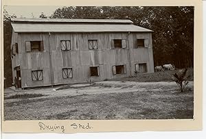Malaysia, Bukit Lanchong (Selangor), Drying Shed