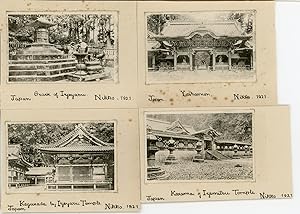 Japan, Images of Nikko Temples