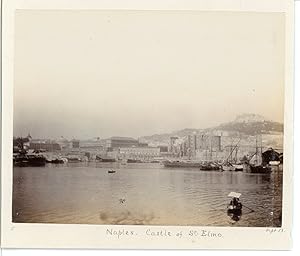 Italy, Naples, Castle of St. Elmo