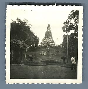 Indochine, Cambodge, Phnom Penh, le Phnom