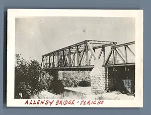 Palestine, Jericho, Allenby Bridge