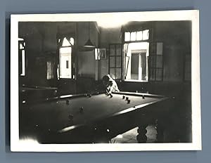 Palestine, Playing in the billiard room