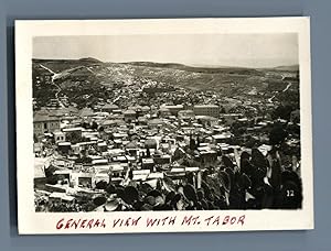 Palestine, Mount Tabor, General view