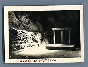 Palestine, St. Joseph Grotte