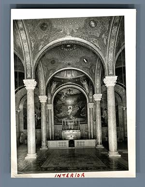 Palestine, Gethsemane, Church, Interior