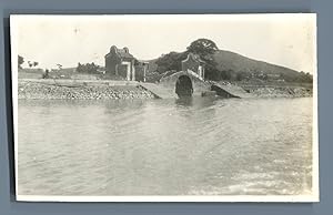 Chine, Panorama depuis le Si Kiang (Fleuve Xi)