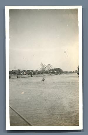 Chine, Panorama sur le Si Kiang (Fleuve Xi)