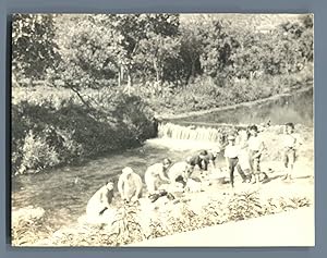 Italia, Capri, Un giorno di lavaggio