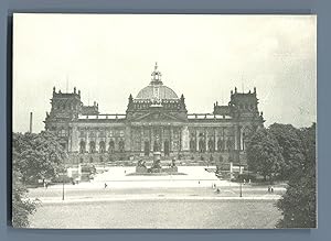 Germany, Berlin, Reichstag