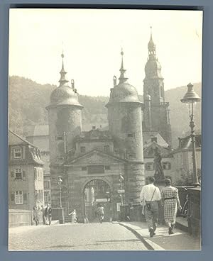 Germany, Heidelberg, Old Bridge