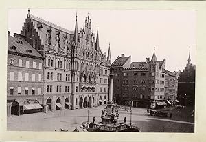 Germany, Munich, Marienplatz