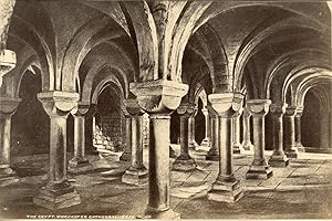 J.V., United Kingdom, The Crypt of Worcester Cathedral