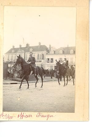 France, Chartres, Officiers