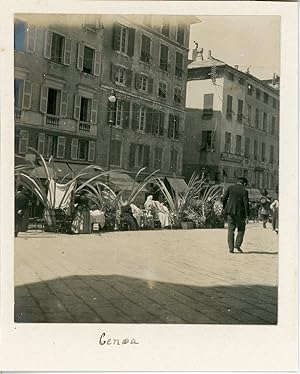 Italy, Genoa, 1908