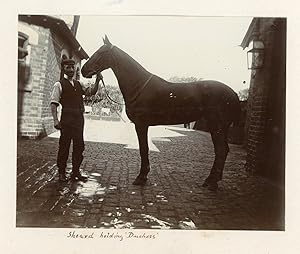 United Kingdom, Sheard holding "Duchess"