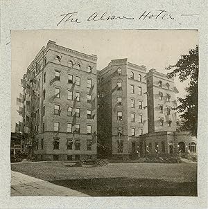 USA, Franklin (Pa), The Alsace Hotel