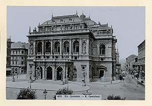 Hungary, Budapest, Kir. Operahaz, Opernhaus, Opéra