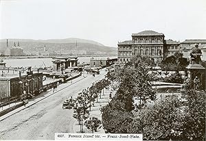 Hungary, Budapest, Franz Josef Platz