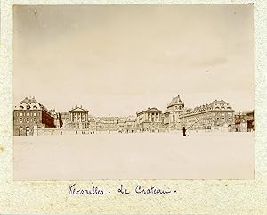 France, Versailles. Le Château