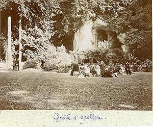 France, Jardin de Versailles. Grotte d'Apollon