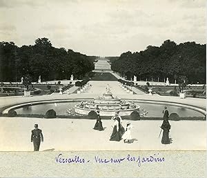 France, Versailles. Vue sur les Jardins