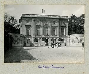 France, Versailles. Le Petit Trianon