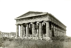 Italy, Paestum, Neptun's Temple