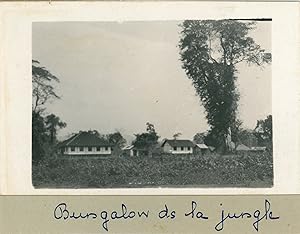 Birmanie, Bungalow dans la jungle