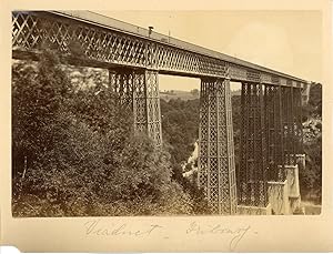 Switzerland, Viaduct Fribourg