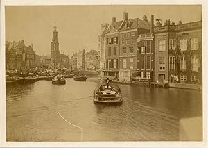 Nederland, Amsterdam, Canal Amstel