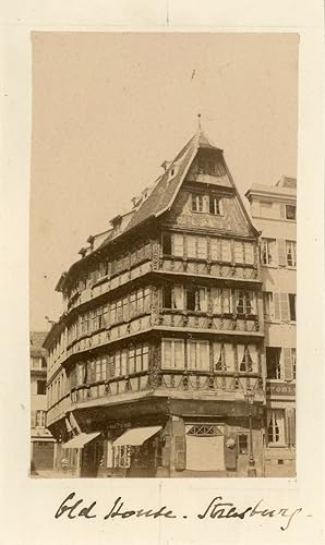 France, Strasbourg, Old House