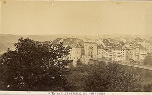 Suisse, Vue générale de Fribourg