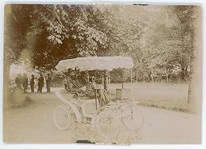 Un type de voiture légère