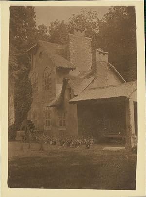 France, Versailles, Le Moulin à Eau