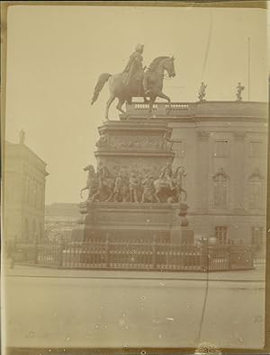 Berlin, Monument de Frederic le Grand