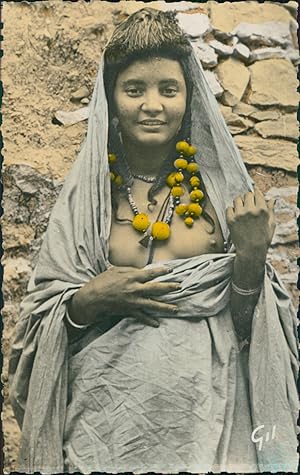 Mauritanie, Femme Maure