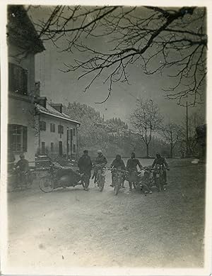 Motocyclettes, 1925