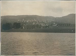 Suisse, Lac de Thoune (Thunersee)