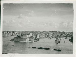 Malta, Valletta Harbor